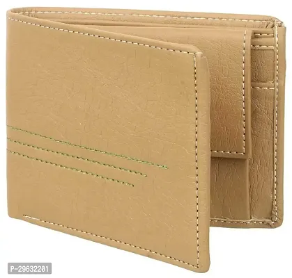Elegant Artificial Leather Solid Wallets For Men-thumb0