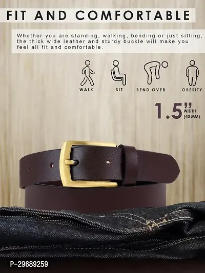 Stylish Genuine Leather Belt for Men-thumb3