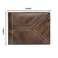 Elegant Artificial Leather Solid Wallets For Men-thumb3