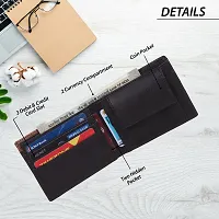 HENEDA Men Casual Formal Artificial Leather Wallet-thumb1