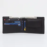 HENEDA Men Casual Formal Artificial Leather Wallet-thumb3