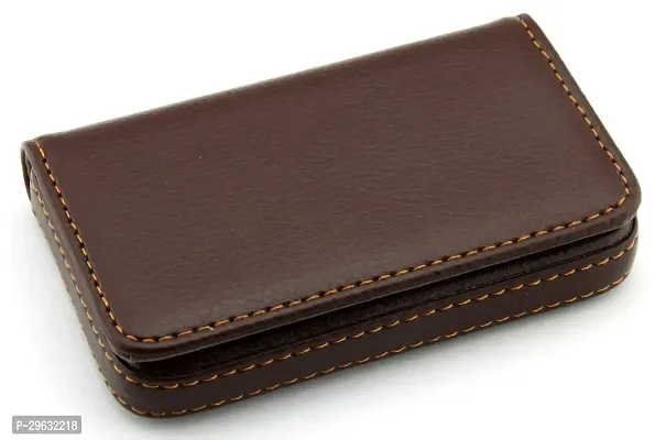 Elegant Artificial Leather Solid Wallets For Men-thumb0