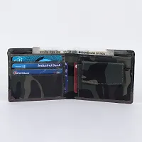 Stylish Artificial Leather Wallet for Men-thumb2