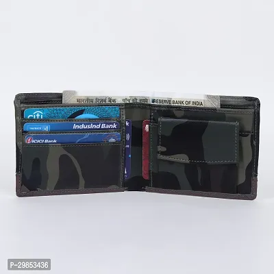 Stylish Artificial Leather Wallet for Men-thumb3