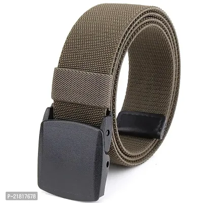 Men's Causal Nylon Green Belt