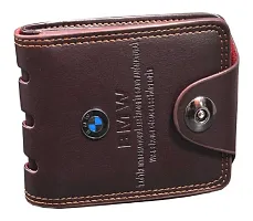 Stylish Wallet with Belt Combo Pack-thumb1