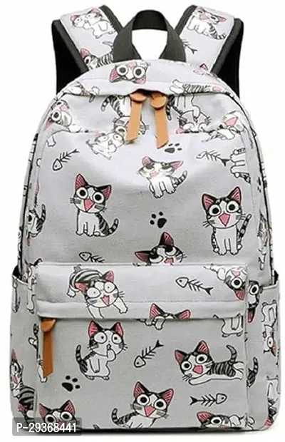 Cat Kids School Bag