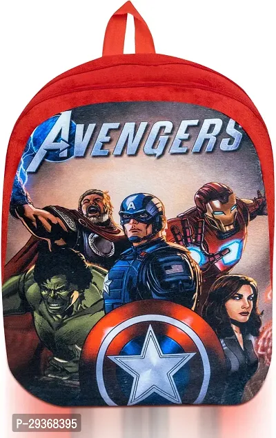 Avenger Kids School Bags-thumb0