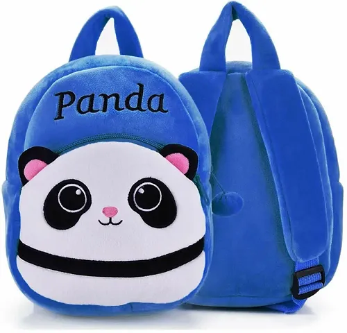 Nishi? Kids School Bag Cartoon Backpacks Print for Boys/Girls Suitable for Nursery,LKG,UKG & Play School Childrens (Pink panda)