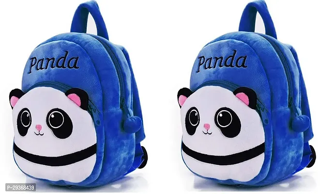 Panda Kids School Bag Pack of 2