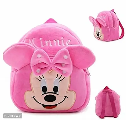 Pink Minnie Kids School Bag-thumb0