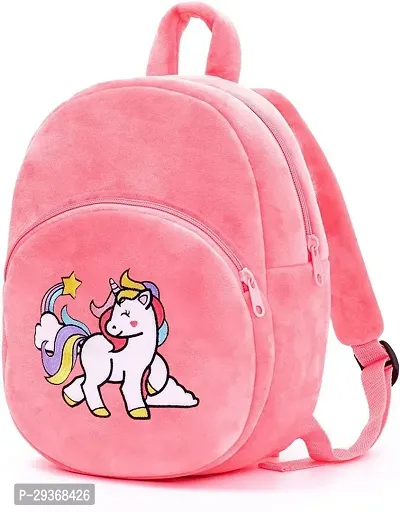 Pink Unicorn Kids School Bag