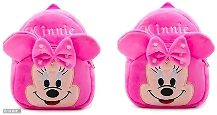 Minnie Kids School Bag Pack of 2-thumb0