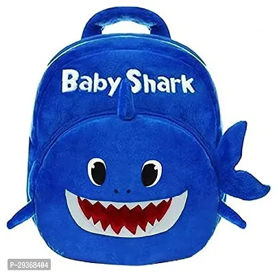 Blue Baby Shark School Bag-thumb0