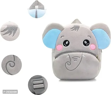 Blue Ear Elephant Kids School Bag-thumb0