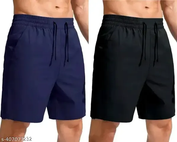 Designer Fabulous Men Shorts Pack Of 2