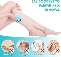 Generic Hair Remover for Women and Men Upgraded Nano-crystalline Dots Technology Hair Removal for Women Painless Hair Remover for Women Reusable Painless Hair Removal Stone-thumb1