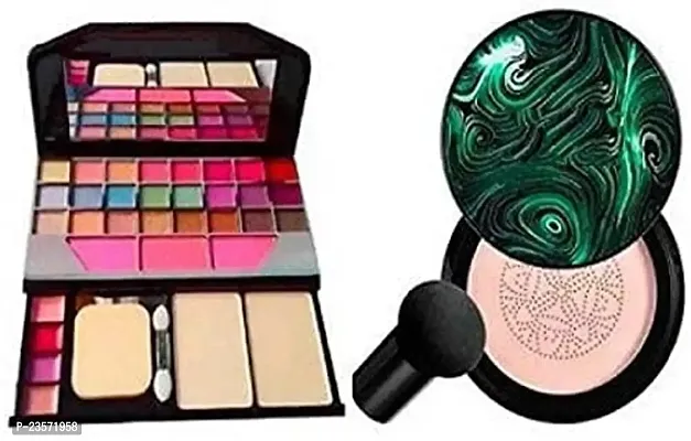 Women's  Girl's TYA 6155 Multicolor Makeup Kit with 1 Foundation BB CC Cream - (Pack of 2)