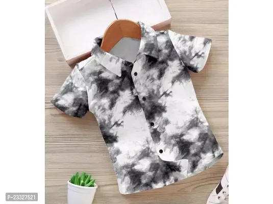 Beautiful Multicoloured Polyester Casual Shirt For Boys-thumb0