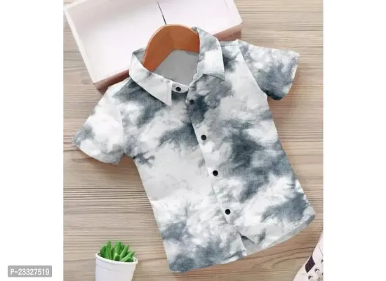 Beautiful Multicoloured Polyester Casual Shirt For Boys