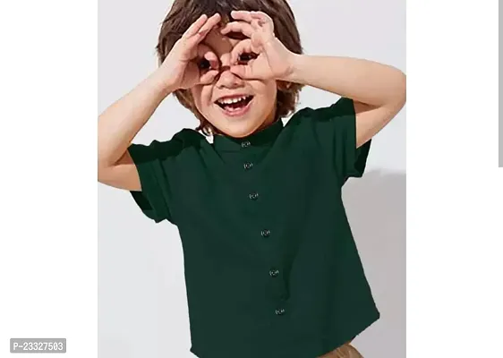 Beautiful Multicoloured Cotton Blend Casual Shirt For Boys