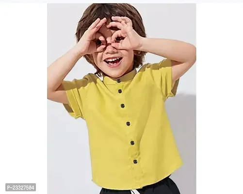 Beautiful Multicoloured Cotton Blend Casual Shirt For Boys