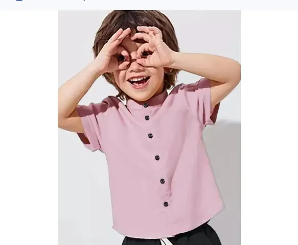 Beautiful Blend Casual Shirt For Boys