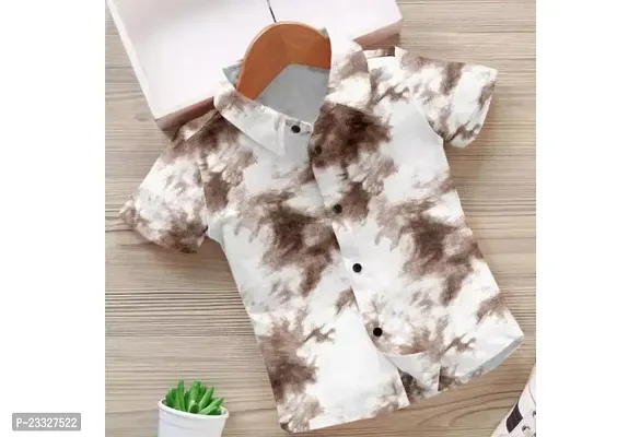 Beautiful Multicoloured Polyester Casual Shirt For Boys