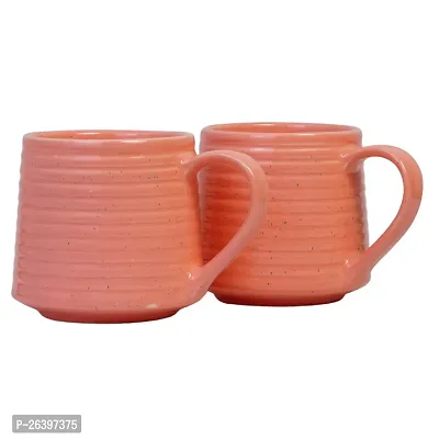 Useful Handcrafted Ceramic Coffee Mug Tea Cup- Pack Of 2