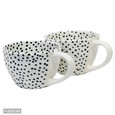 Useful Ceramic Microwave Safe Coffee Mug- Pack Of 2