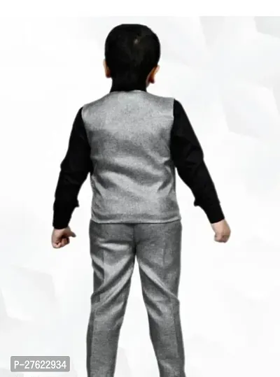Buy Boys Stylish Partywear 3 Piece Blazer Suit Party Wear Dress For Kids Kids Wear Boys Wear Blazer Suit Suit For Boys 3 piece Suit