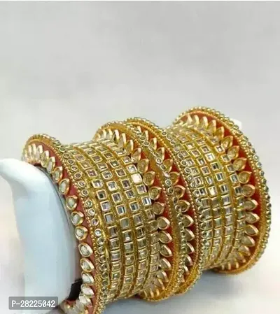 Elegant Bangle Set For Women 12 Pcs-thumb0