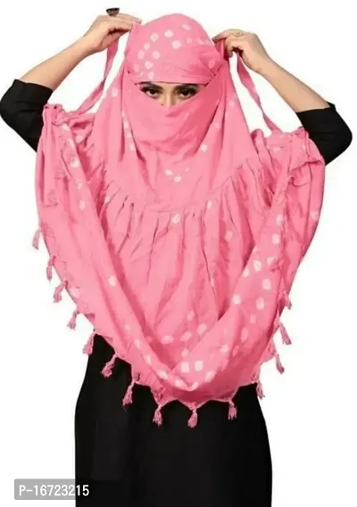 Fancy burqa type scarf for women-thumb0