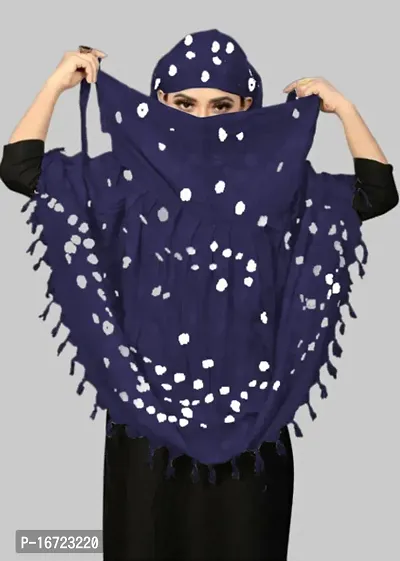Fancy burqa type scarf for women