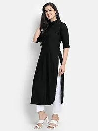 New Trendy Beautiful Stylish Women Fashionable Pathani Kurti-thumb4