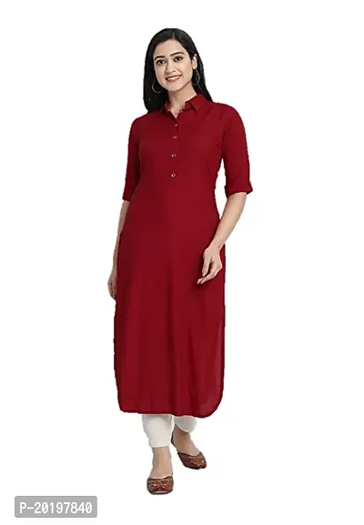 New Trendy Beautiful Stylish Women Fashionable Pathani Kurti-thumb0