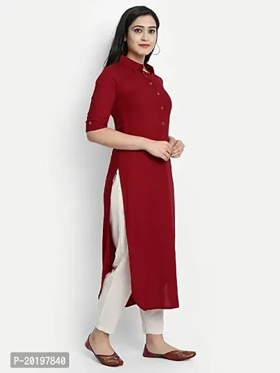 New Trendy Beautiful Stylish Women Fashionable Pathani Kurti-thumb3