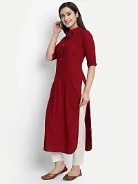 New Trendy Beautiful Stylish Women Fashionable Pathani Kurti-thumb4