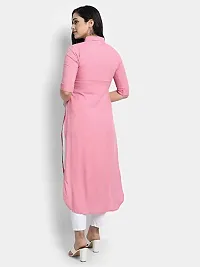 New Trendy Beautiful Stylish Women Fashionable Pathani Kurti-thumb1