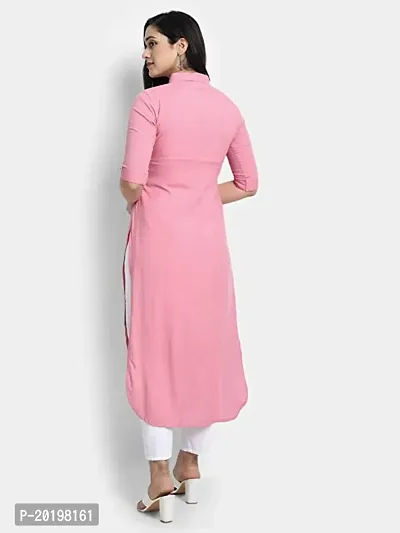 New Trendy Beautiful Stylish Women Fashionable Pathani Kurti-thumb2