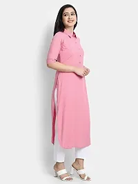 New Trendy Beautiful Stylish Women Fashionable Pathani Kurti-thumb2