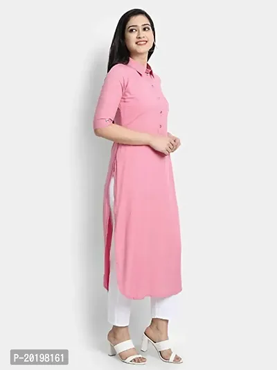 New Trendy Beautiful Stylish Women Fashionable Pathani Kurti-thumb3