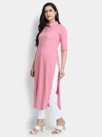 New Trendy Beautiful Stylish Women Fashionable Pathani Kurti-thumb4