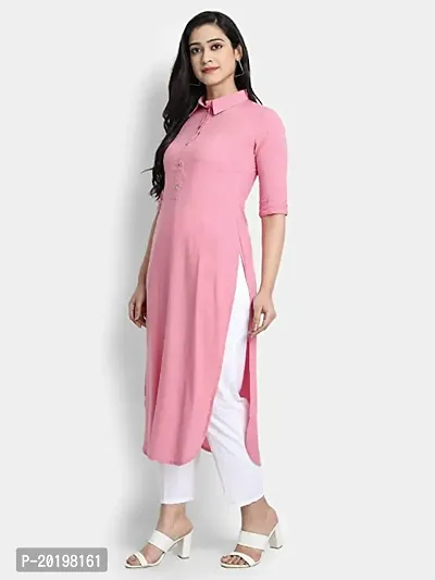 New Trendy Beautiful Stylish Women Fashionable Pathani Kurti-thumb5