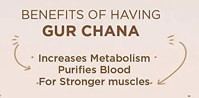 Healthy Treat Gur Chana (200 Gram)-thumb2