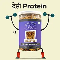 Healthy Treat Roasted Chana Jor Garam 200 Gm  Oil-Free I Protein Rich  Gluten Free  Vegan-thumb2