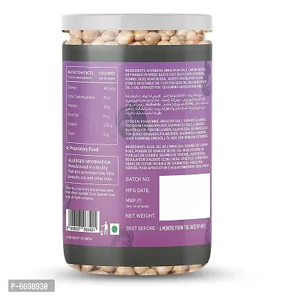 Healthy Treat Roasted Soyabean - Protein Rich, 400 Gm (Pack Of 2-200 Gm Each) I Oil-Free, Roasted, Ready-To-Eat Soya Snack I High In Protein, Fibre  Carbs-thumb4