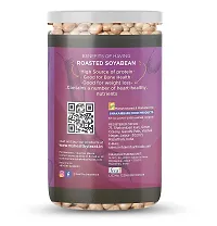 Healthy Treat Roasted Soyabean - Protein Rich 200 Gm I Oil-Free, Roasted, Ready-To-Eat Snack I High In Protein, Fibre  Carbs-thumb2