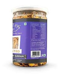 Healthy Treat Roasted Chana Jor Garam Combo 400 Gm ( Pack Of 2 , Each 200 Gm)  Oil-Free I Protein-Rich  Gluten Free  Vegan-thumb3