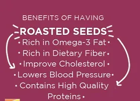 Healthy Treat Roasted 5 In 1 Superseed Mix With Cranberry 300 Gm ( Pack Of 2 , Each 150 Gm )  Immunity Booster Trail Mix  Gluten Free, Vegan-thumb3